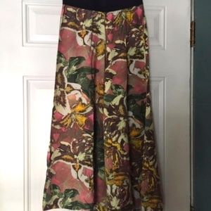 Vintage Tropical BB Dakota Wide-Leg Pants